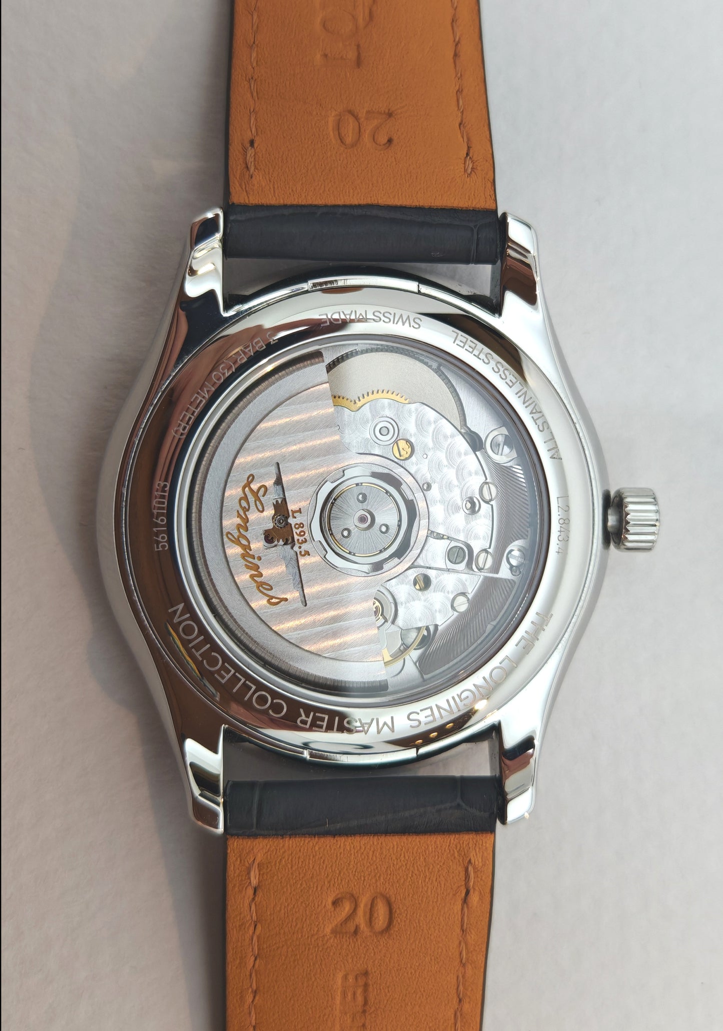 Pre-Owned Longines Master Collection