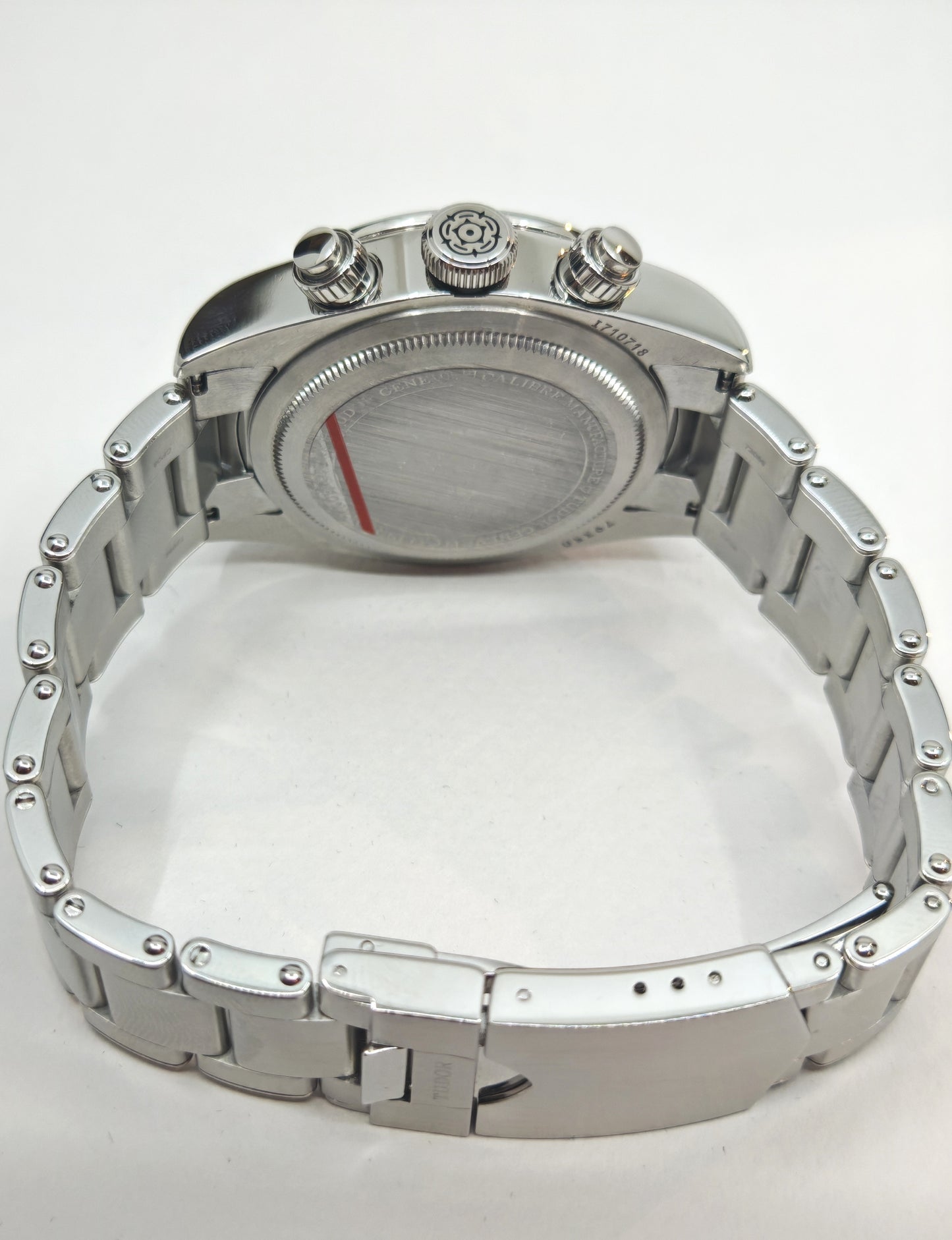 Pre-Owned Tudor Heritage Black Bay Chronograph