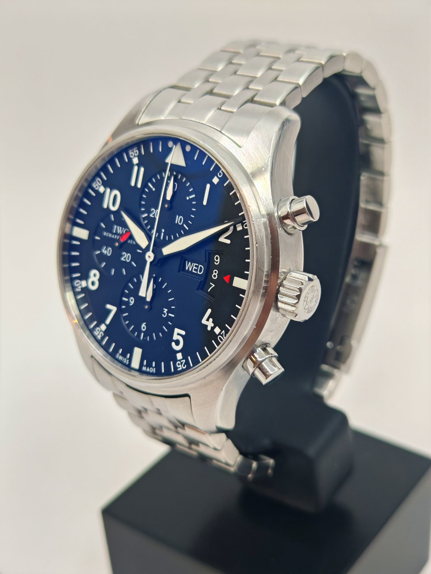 Pre-Owned IWC Fliegeuhr Chronograph