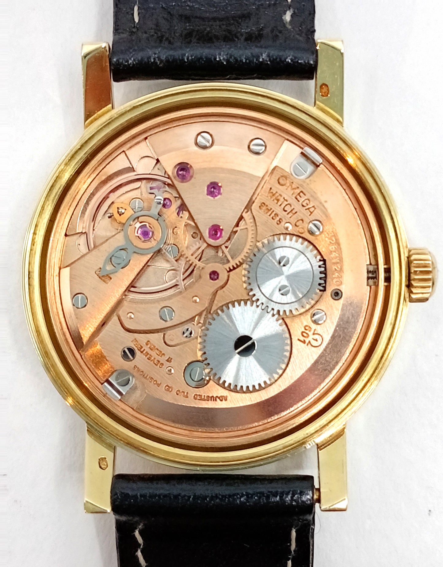 Pre-Owned Omega Geneve 14k