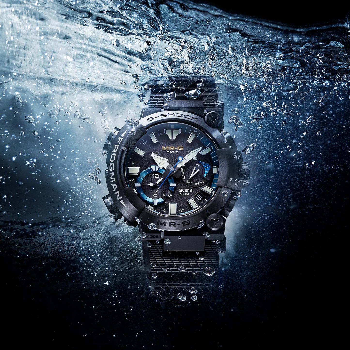 G-Shock Frogman Pro MRG-BF1000R-1ADR