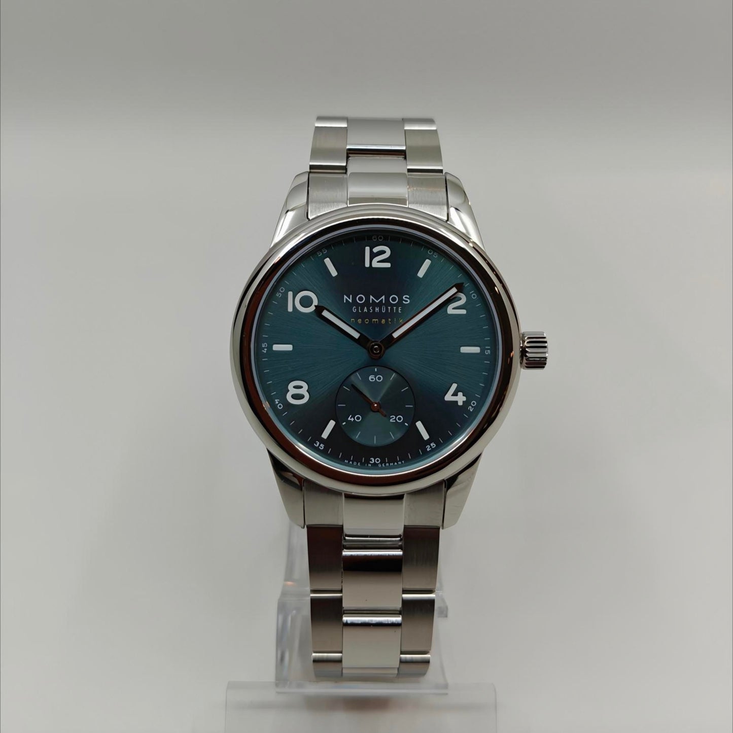 Pre-Owned Nomos Club Sport Neomatik Petrol