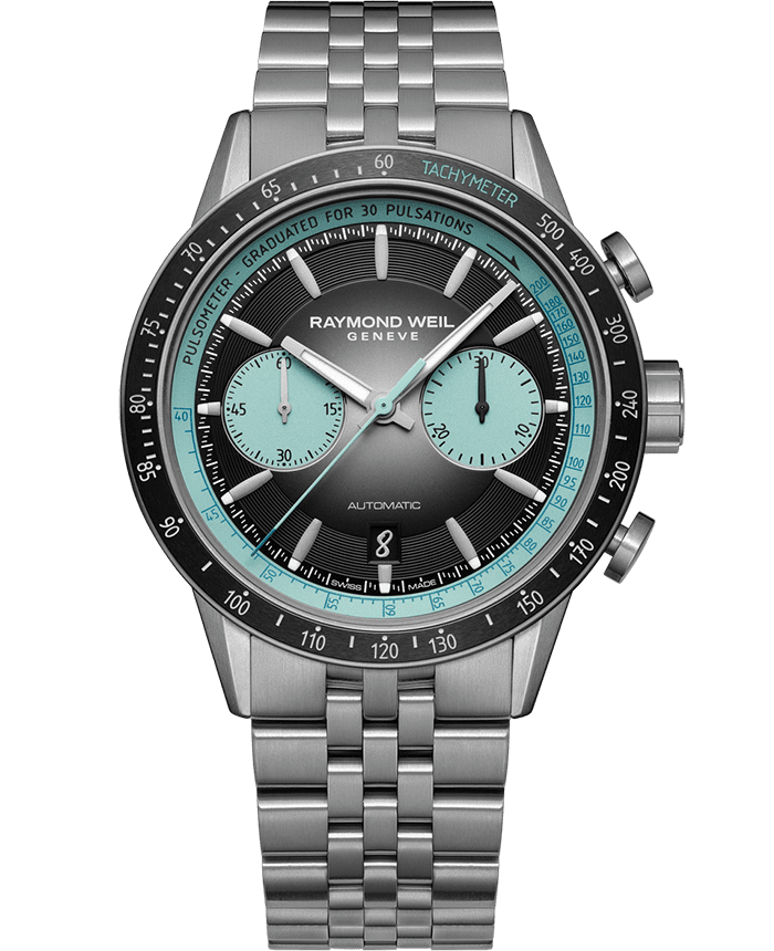 Raymond Weil Freelancer Automatic Chronograph Bi-Compax Titanium Limited Edition