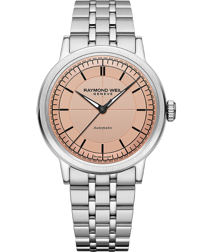 Raymond Weil Millesime Automatic Salmon