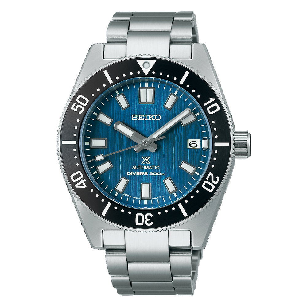 Seiko Prospex 1965 Heritage Diver's Watch Re-interpretation Save the Ocean Special Edition