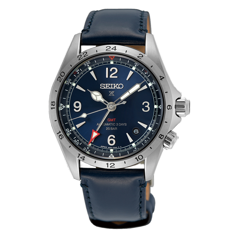 Seiko Prospex Alpinist GMT