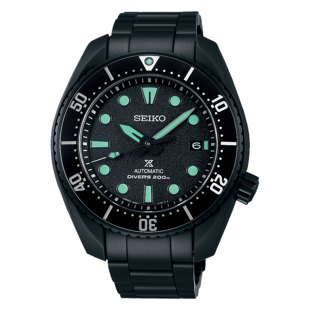 Seiko Prospex The Black Series Limited Edition Night Vision