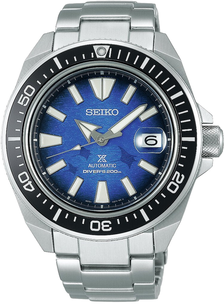 Seiko Prospex Automatic Save the Ocean Special Edition Manta Ray SRPE33K1