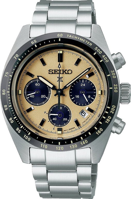 Seiko Solar Speedtimer Solar Chronograph SSC817P1