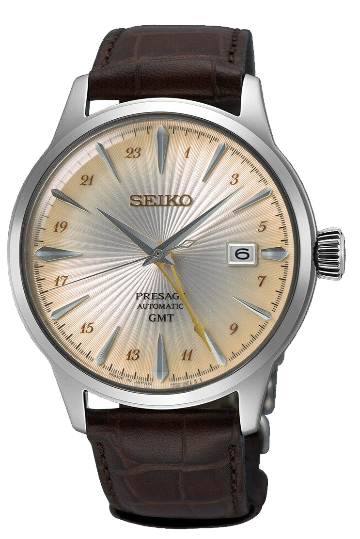 Seiko Presage Cocktail Time Acacia GMT SSK041J1