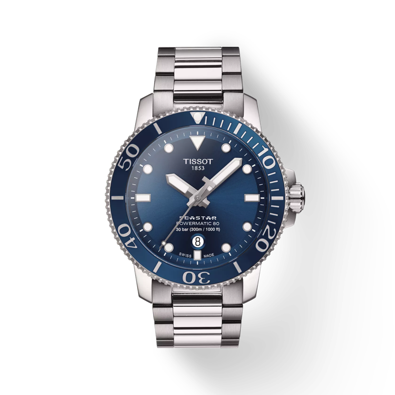 Tissot Seastar 1000 Powermatic 80 43mm