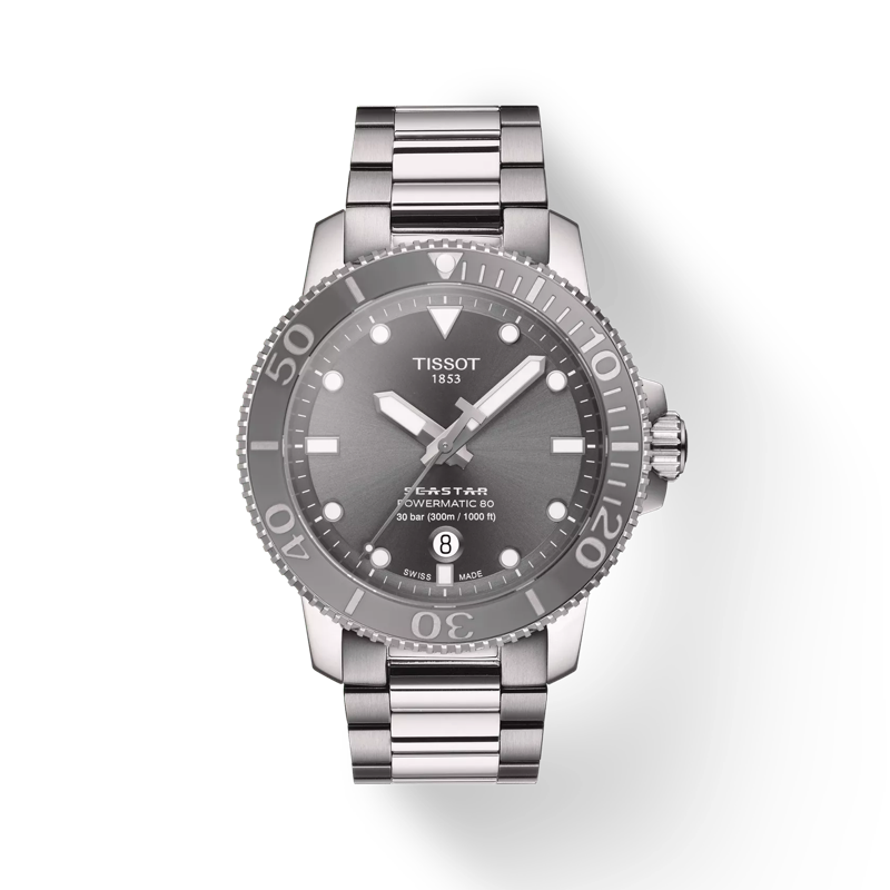 Tissot Seastar 1000 Powermatic 80 43mm