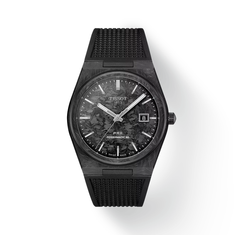Tissot PRX Powermatic 80 Carbon