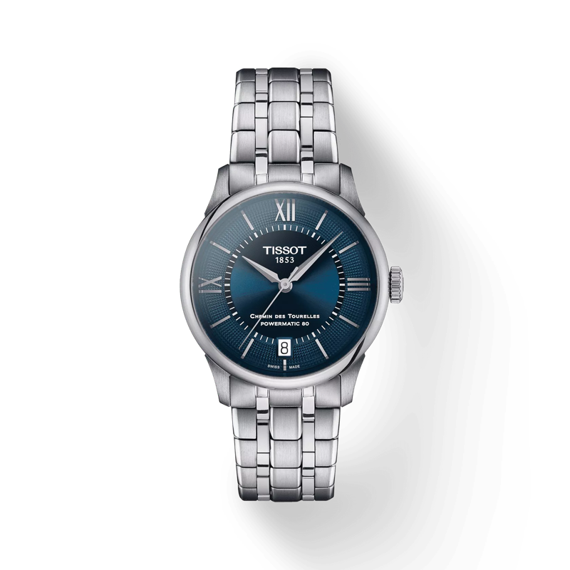 Tissot Chemin des Tourelles Powermatic 80 34mm