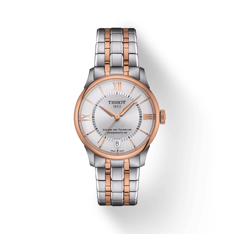 Tissot Chemin des Tourelles Powermatic 80 34mm