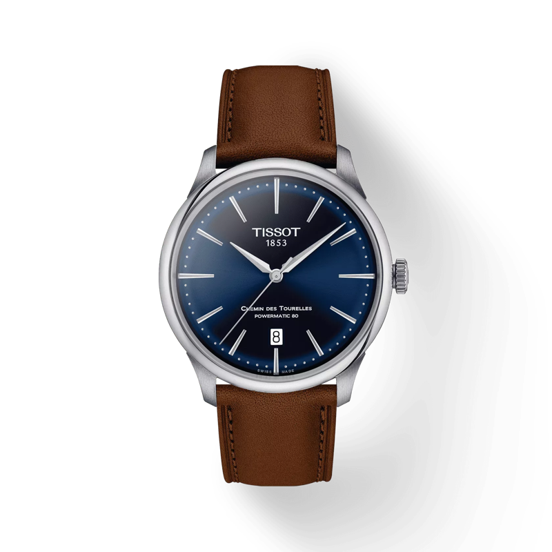Tissot Chemin des Tourelles Powermatic 80 39mm