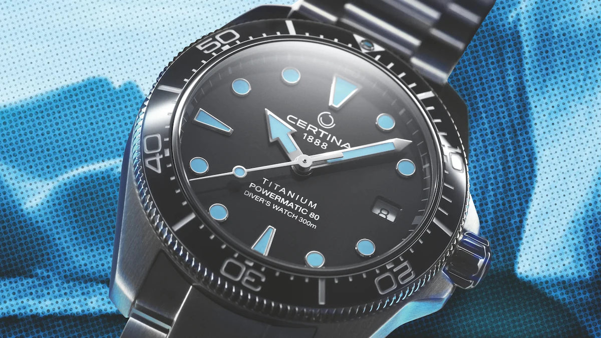 Certina DS Action Diver 38mm Powermatic 80 Titanium