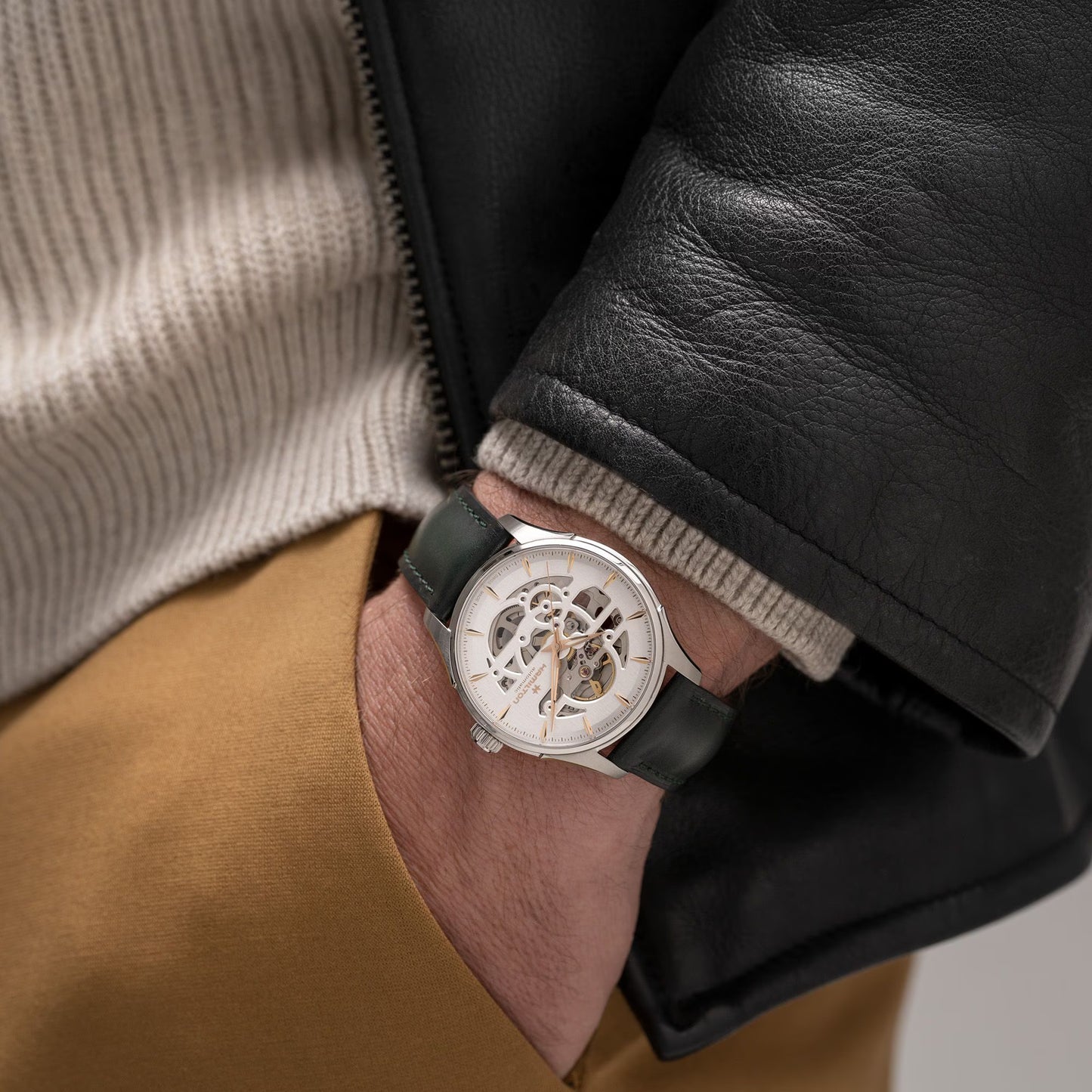 Hamilton Jazzmaster Skeleton Automatic