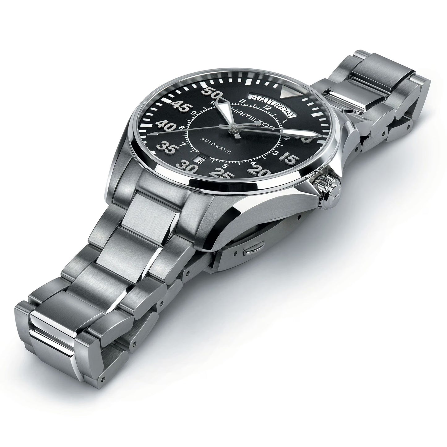 Hamilton Khaki Pilot Day Date Auto