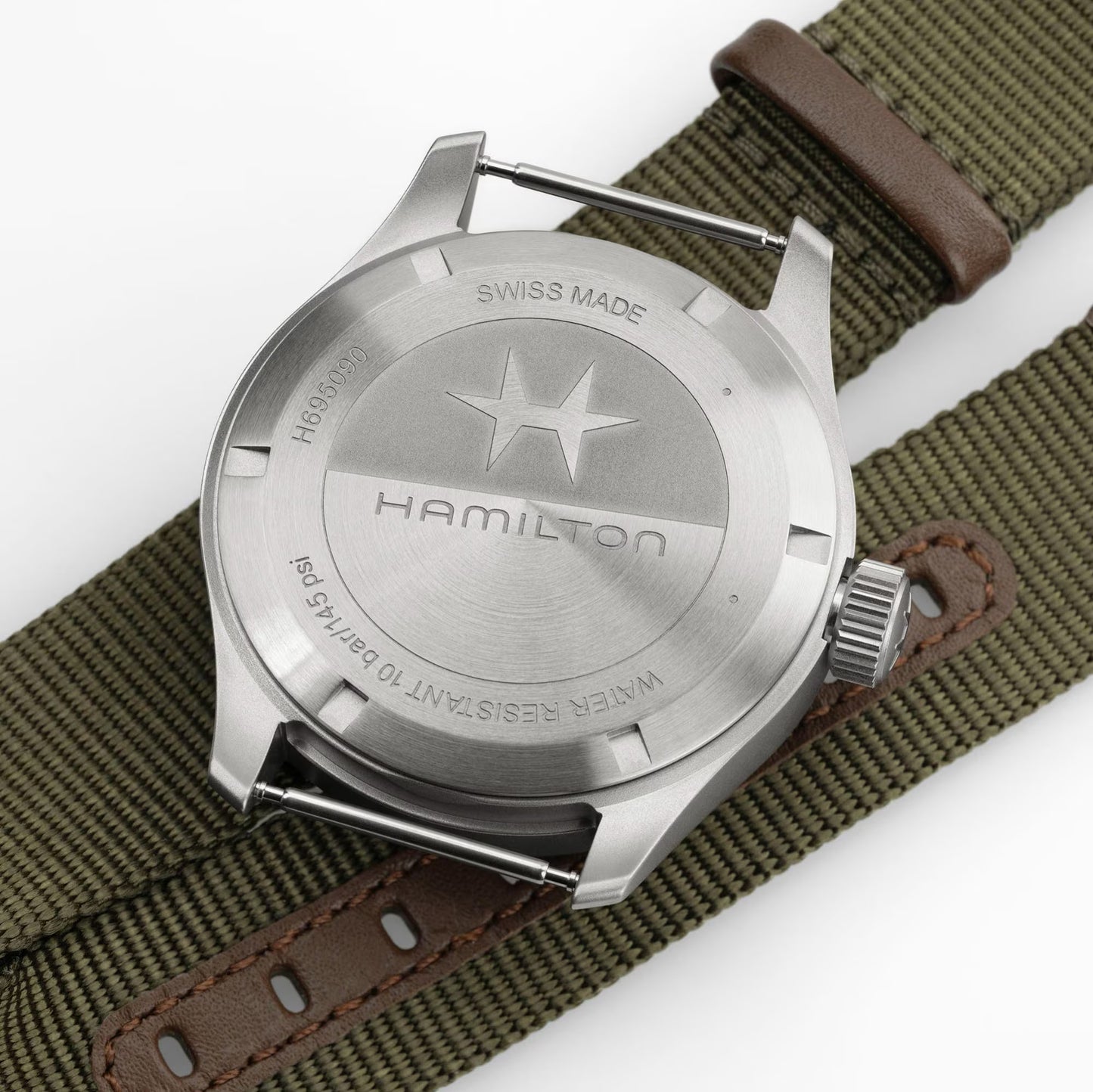 Hamilton Khaki Field Mechanical Power Reserve 40 mm