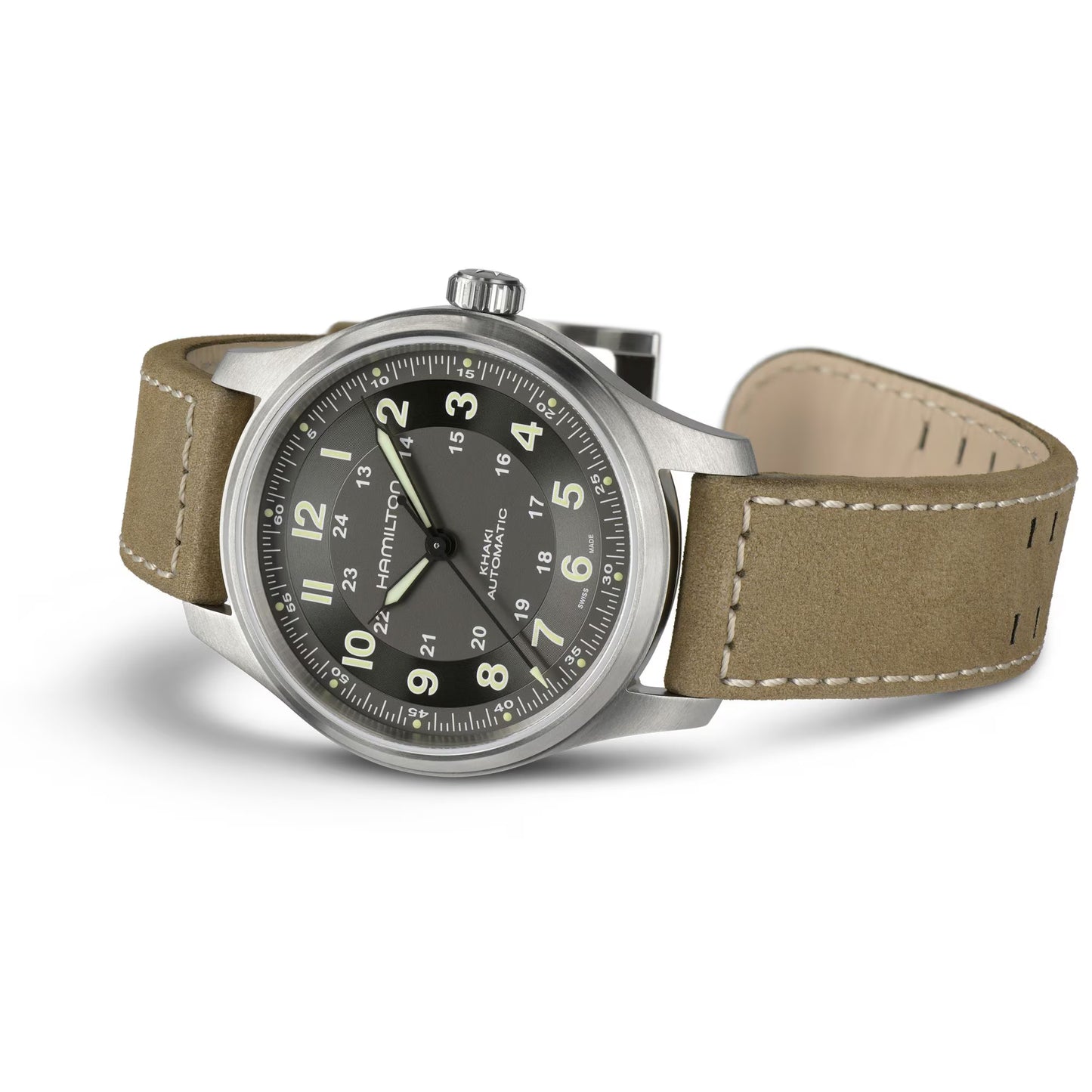 Hamilton Khaki Field Titanium Auto 42mm