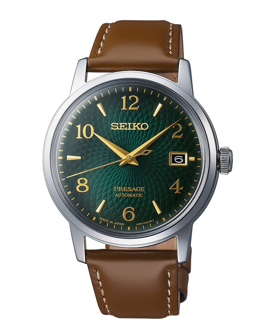 Seiko Presage Cocktail Time