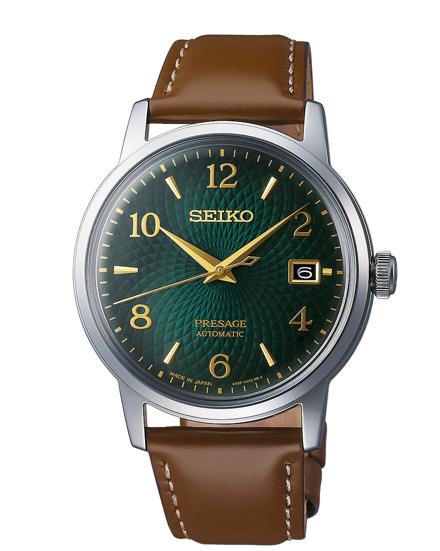 Seiko Presage Cocktail Time Mojito SRPE45J1