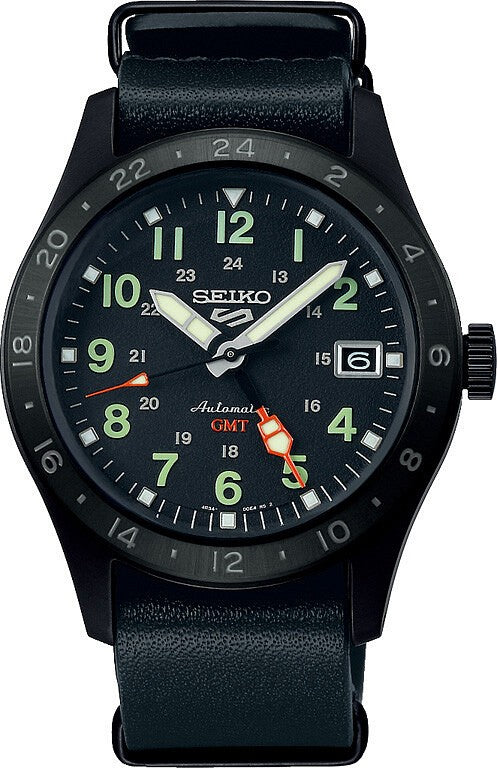 Seiko 5 Sports Field Style GMT