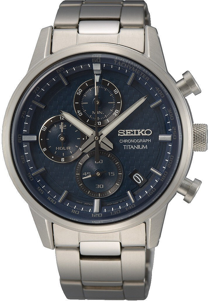 Seiko Titanium Chronograph
