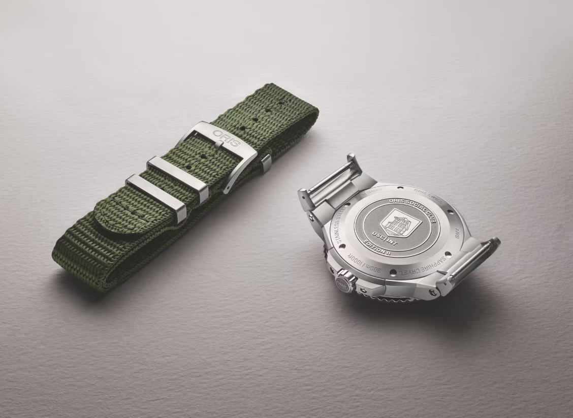 Oris Social Club Edition II