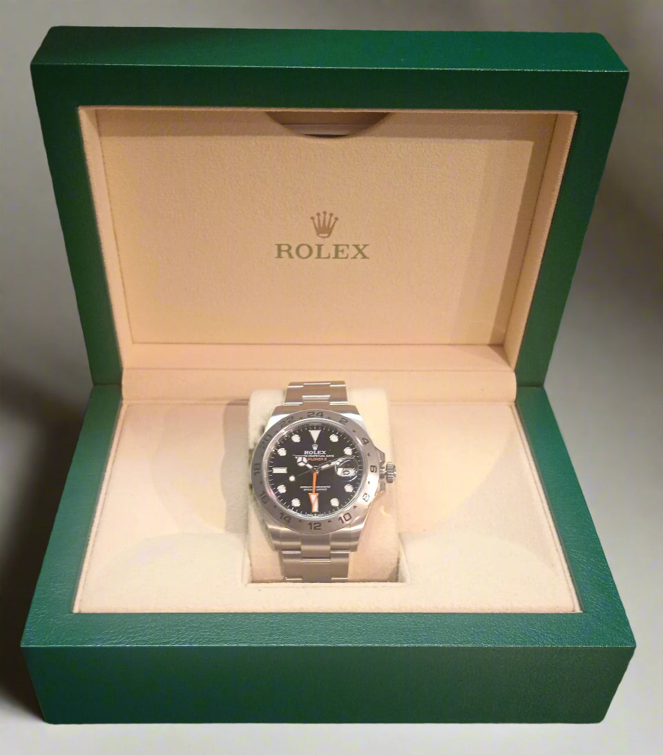 Pre-Owned Rolex Explorer II