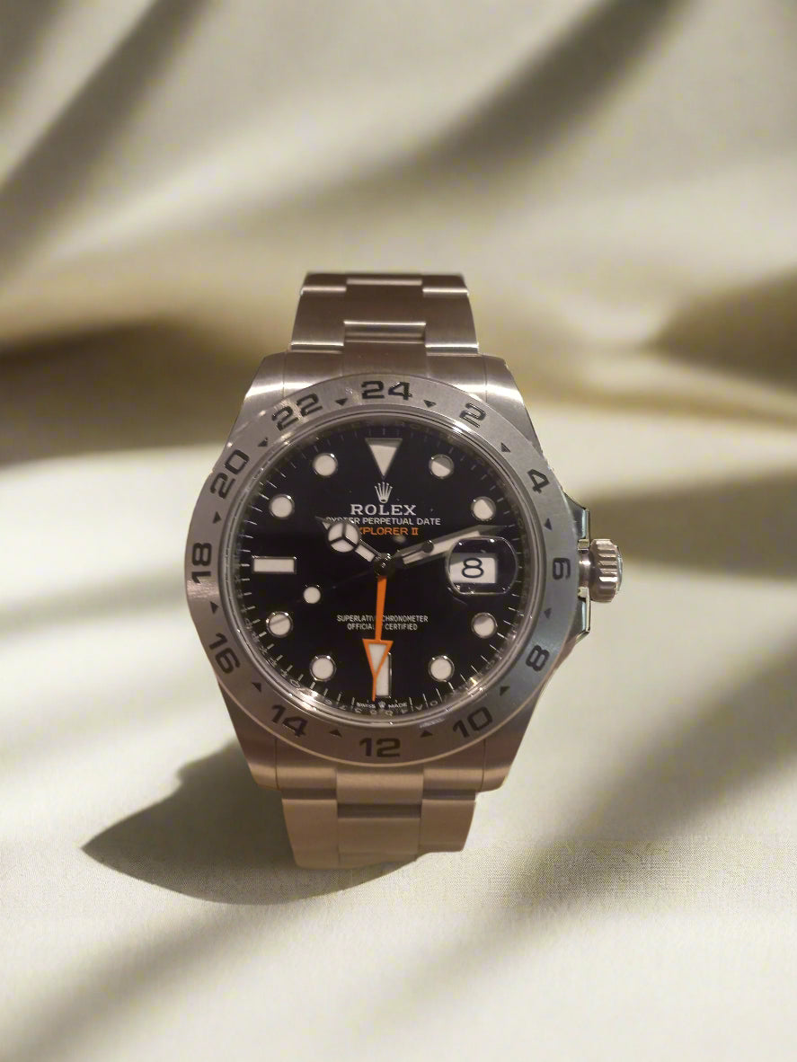 Pre-Owned Rolex Explorer II
