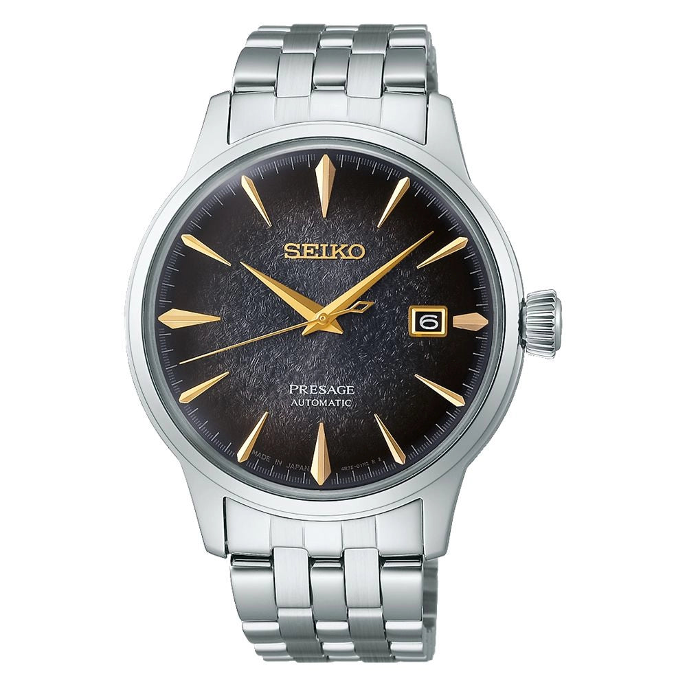 Seiko Presage Cocktail Time Star Bar Limited Edition