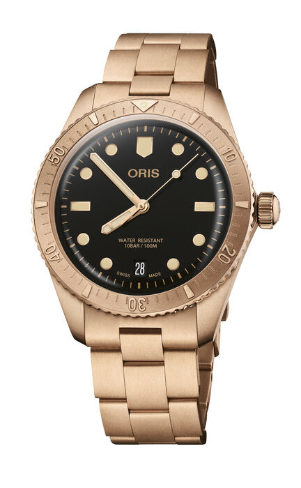 Oris Divers Sixty-Five Date