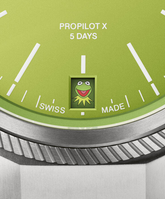 Oris ProPilot X Kermit Edition