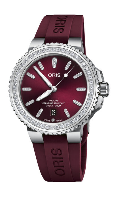 Oris Aquis Date Diamonds