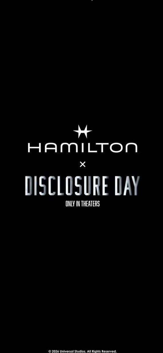 Hamilton X Disclosure Day
