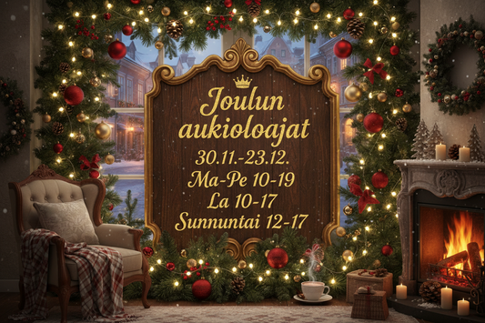 Talven lahjakausi alkaa!