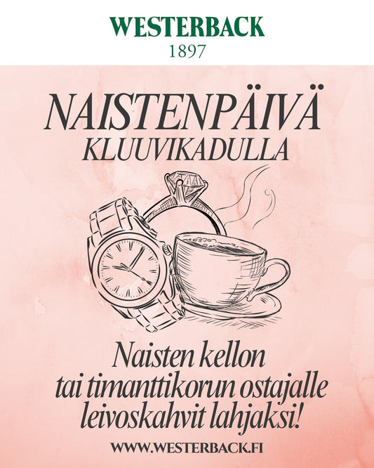 Naistenpäivä Kluuvikadulla!