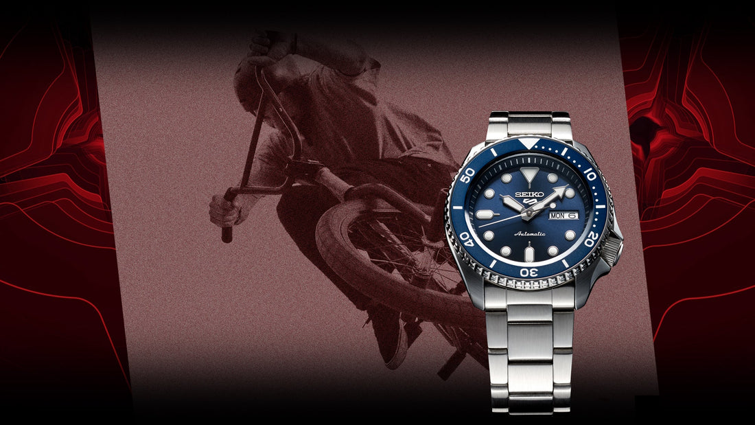 Seiko-viikot ovat täällä – juhlista aikaa kanssamme Westerbackilla!