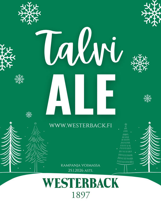 Talviale on täällä!