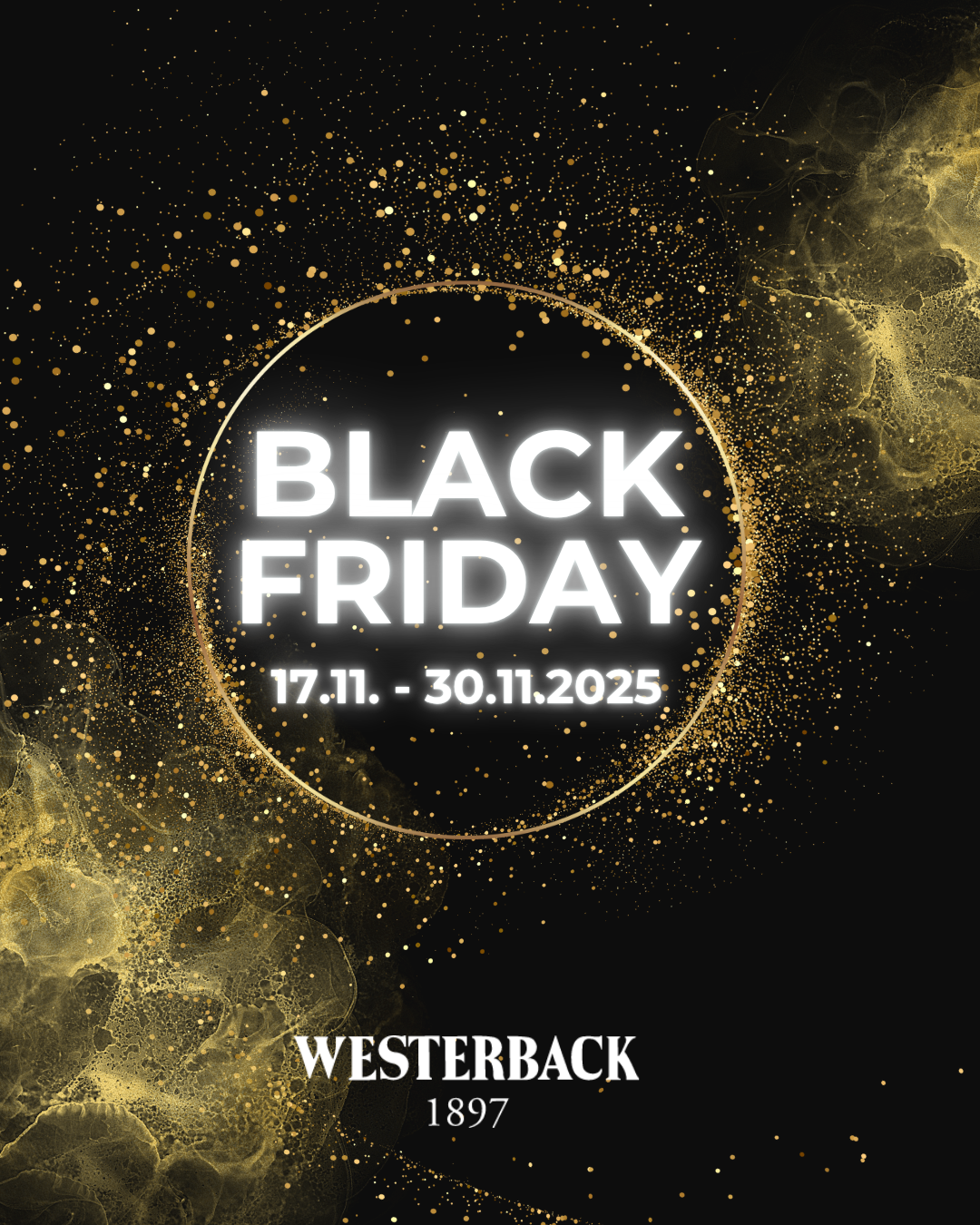 Black Friday alkoi ennakkoon – Westerbackilla 17.11.–30.11.2025