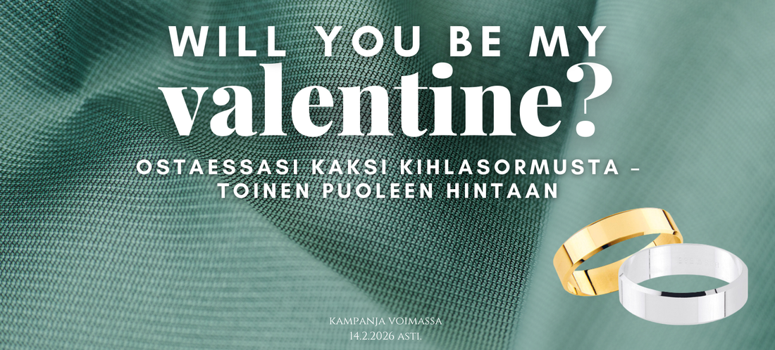 Ystävänpäivä tulee!