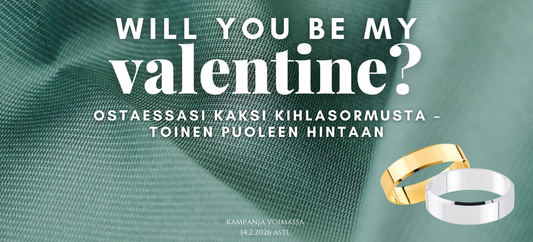 Ystävänpäivä tulee!