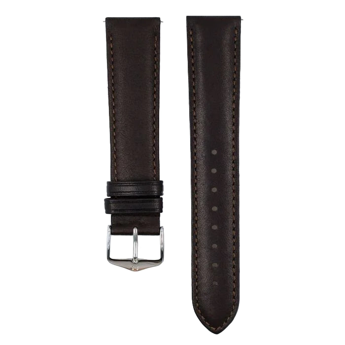 Hirsch Merino nahkaranneke ruskea