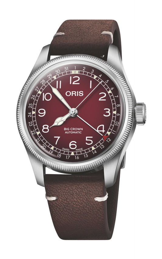Oris Big Crown Pointer Date X Cervo Volante