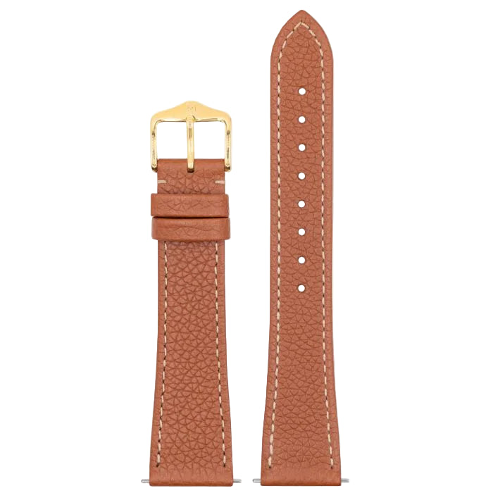 Hirsch Bologna nahkaranneke kullanruskea