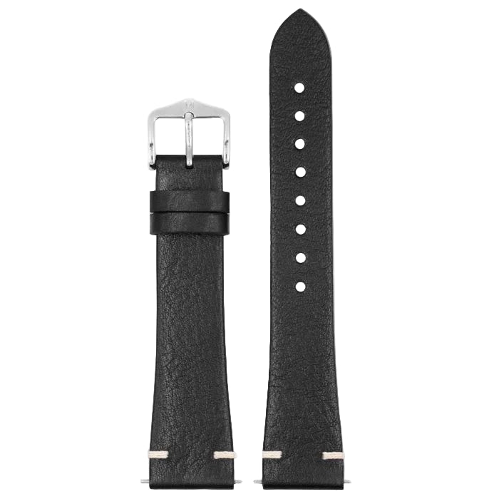 Hirsch Bagnore nahkaranneke musta