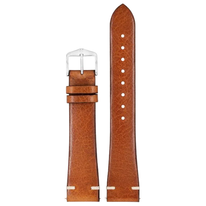 Hirsch Bagnore nahkaranneke kullanruskea