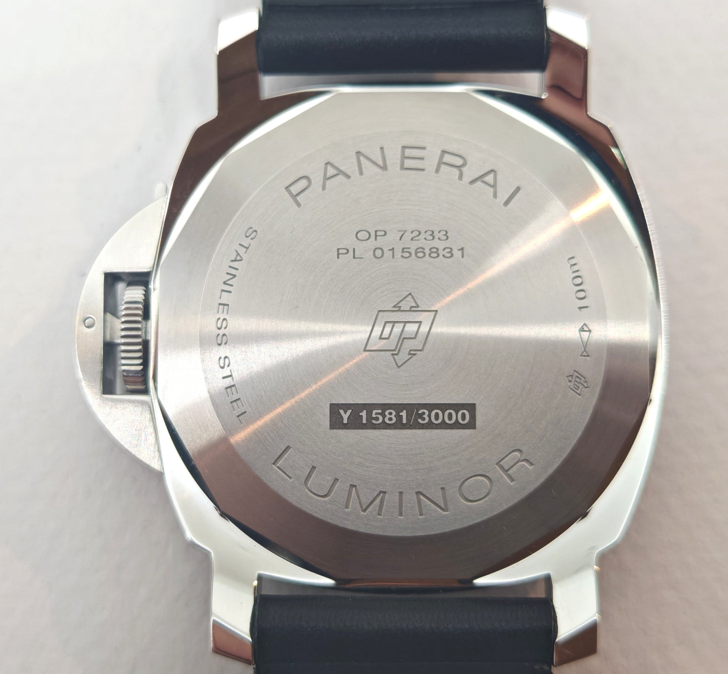 Pre-Owned Panerai Luminor Logo